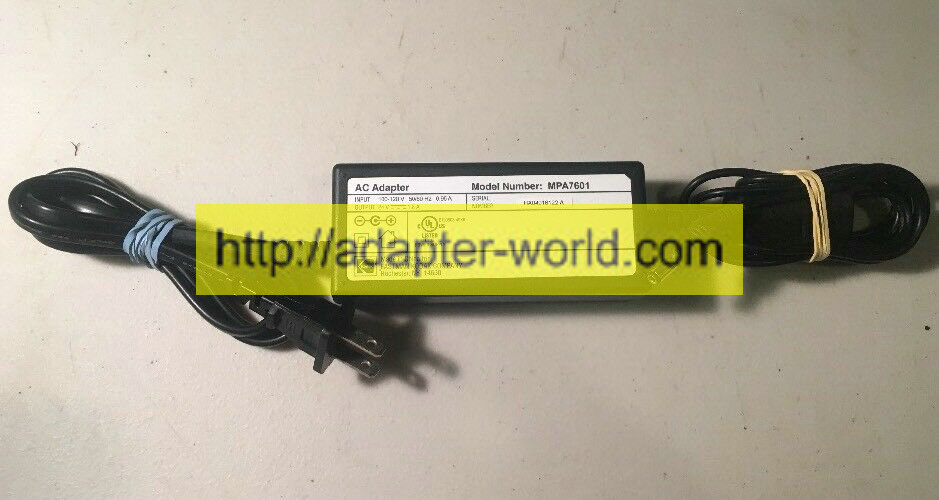 *100% Brand NEW* Kodak 24V 1.8A For Easy Share Printer MPA7601 AC Adapter Charger Free shipping!